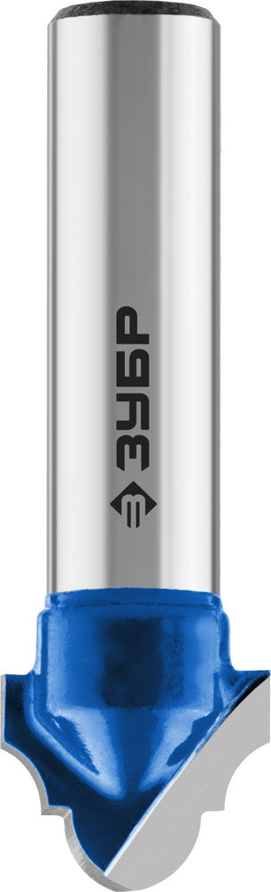 Фреза пазовая фасонная №6 12.7?10 мм радиус 2.4 мм ЗУБР Профессионал 28745-12.7