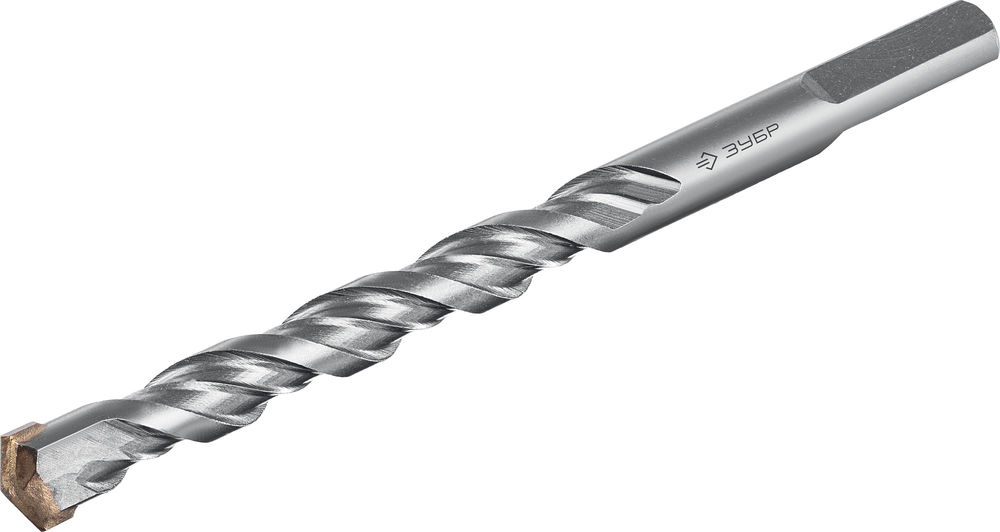 Сверло по бетону усиленное 14?150 мм трехгранный хвостовик ЗУБР Профессионал 2916-150-14_z01