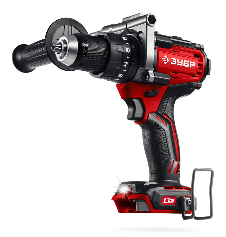 Дрель-шуруповерт ударная бесщеточная 20 В 165 Н·м без АКБ LMS ЗУБР ДБУ-165