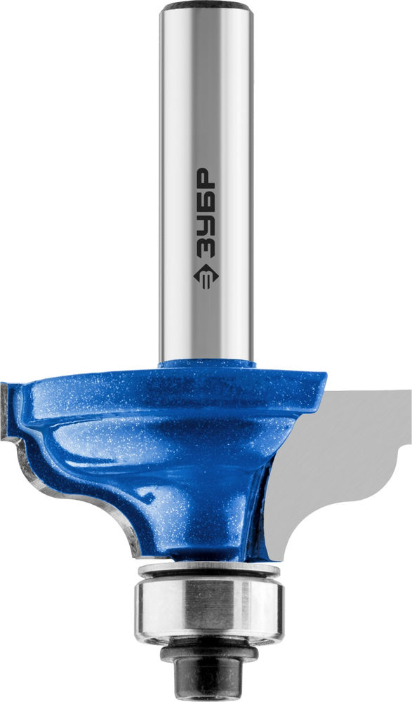 Фреза кромочная калевочная №5 34.9?15 мм радиус 4.8 мм ЗУБР Профессионал 28706-34.9