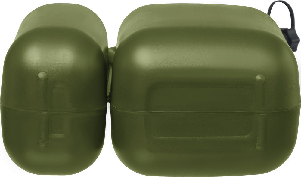 Канистра пластиковая усиленная двухсекционная 5 + 2.5 л ЗУБР Профессионал 38367-7.5