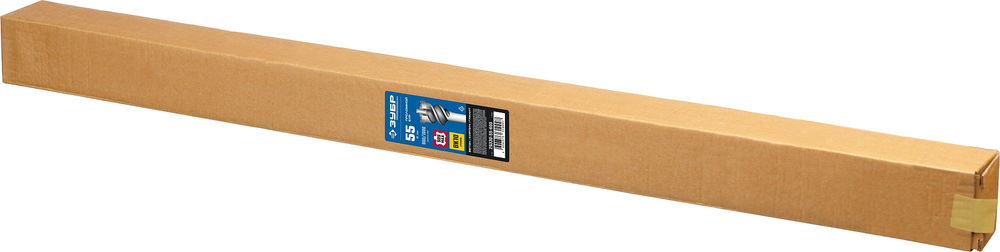 Бур проломной SDS-max 55 х 500/600 мм ЗУБР Профессионал 29330-55-600