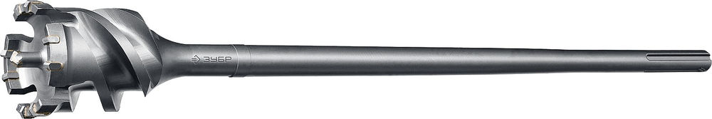 Бур проломной SDS-max 80 х 500/600 мм ЗУБР Профессионал 29330-80-600