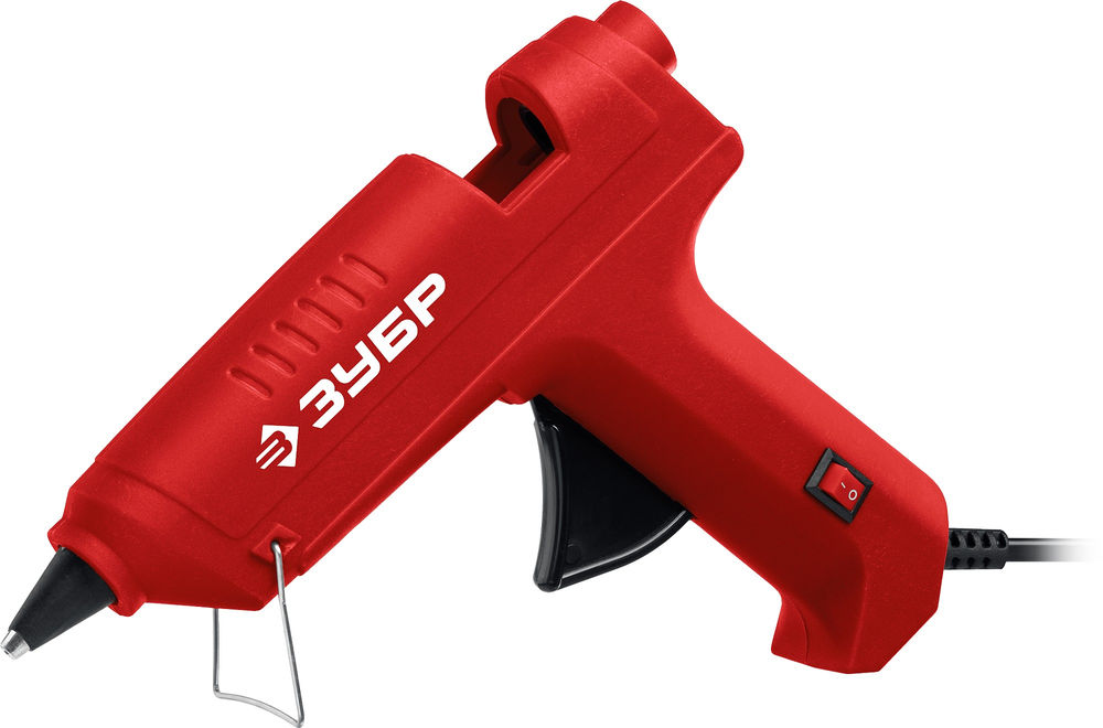 Пистолет термоклеевой электрический d 11 мм, выход клея 10 г/мин ЗУБР 06851-11