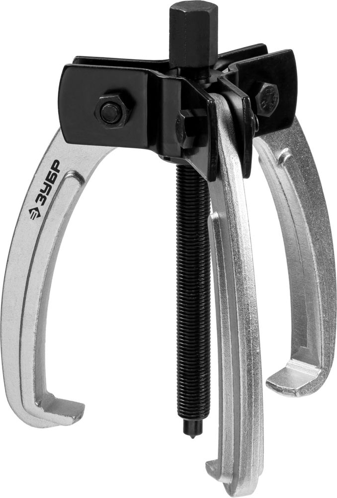 Съемник трехзахватный шарнирный с серповидными захватами d 40-150 мм Профессионал ЗУБР 43323-110