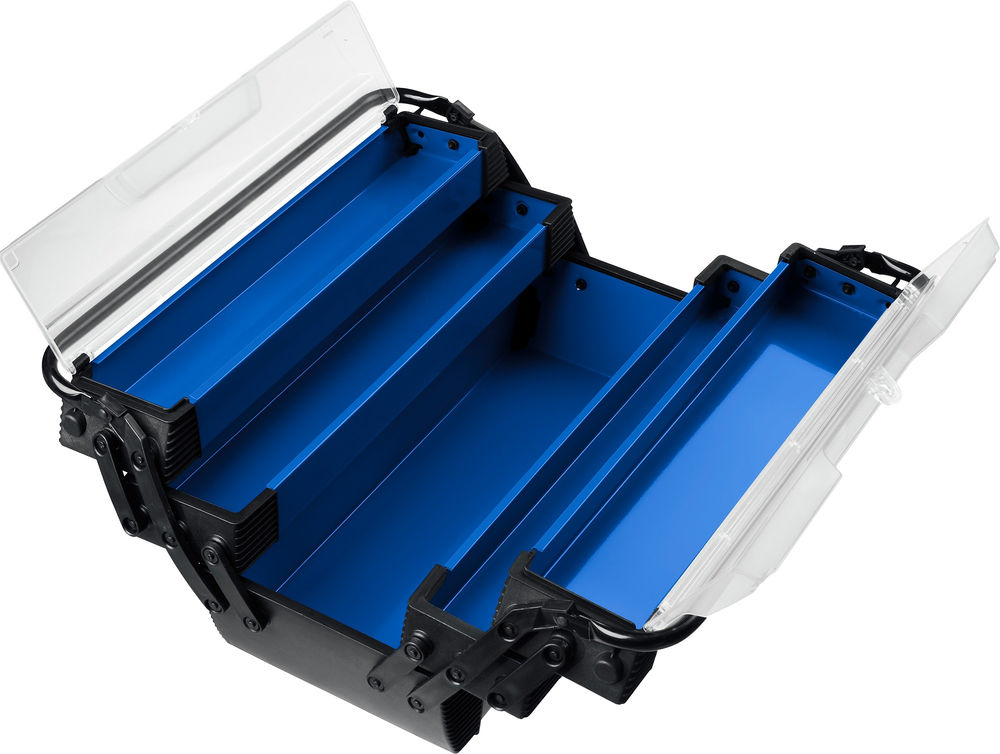 Ящик 515 x 210 x 230 мм 20 металлический для инструментов Профессионал ЗУБР ДОКА-20 38163-20