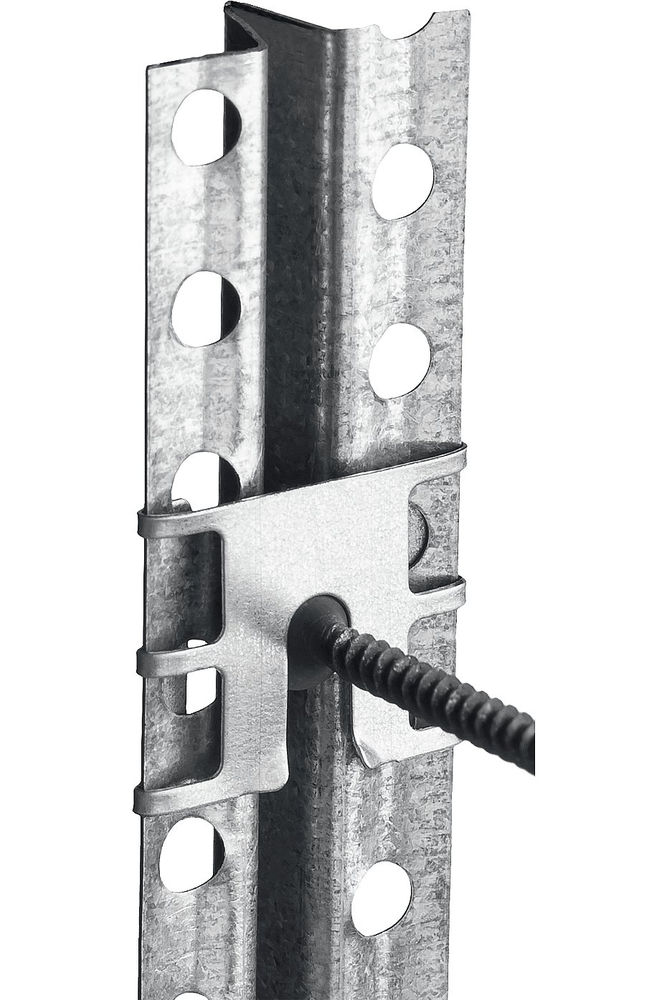 Крепление для установки маячковых профилей КРЕММЕР-100, 100 шт ЗУБР 30950-100_z01