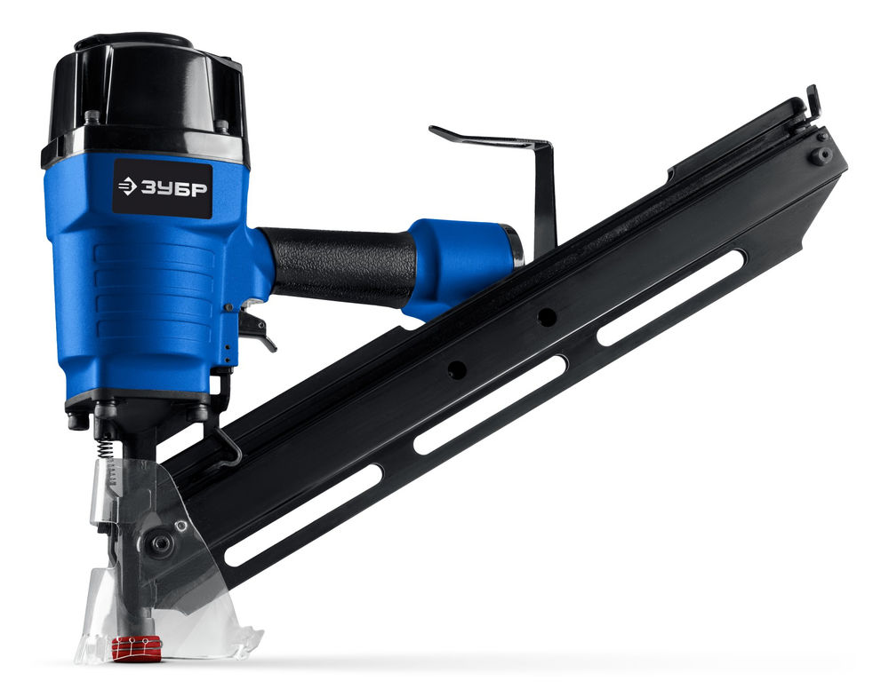 Нейлер пневматический SN34-90 для реечных гвоздей ЗУБР SN34/D34 (50-90 мм) ЗУБР Профессионал 31924