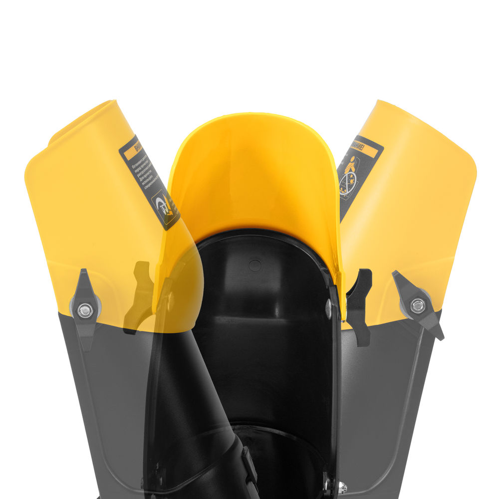 Бензиновая снегоуборочная машина SB 460 Sled, 99cc, лыжи ручной старт// Denzel (97648)