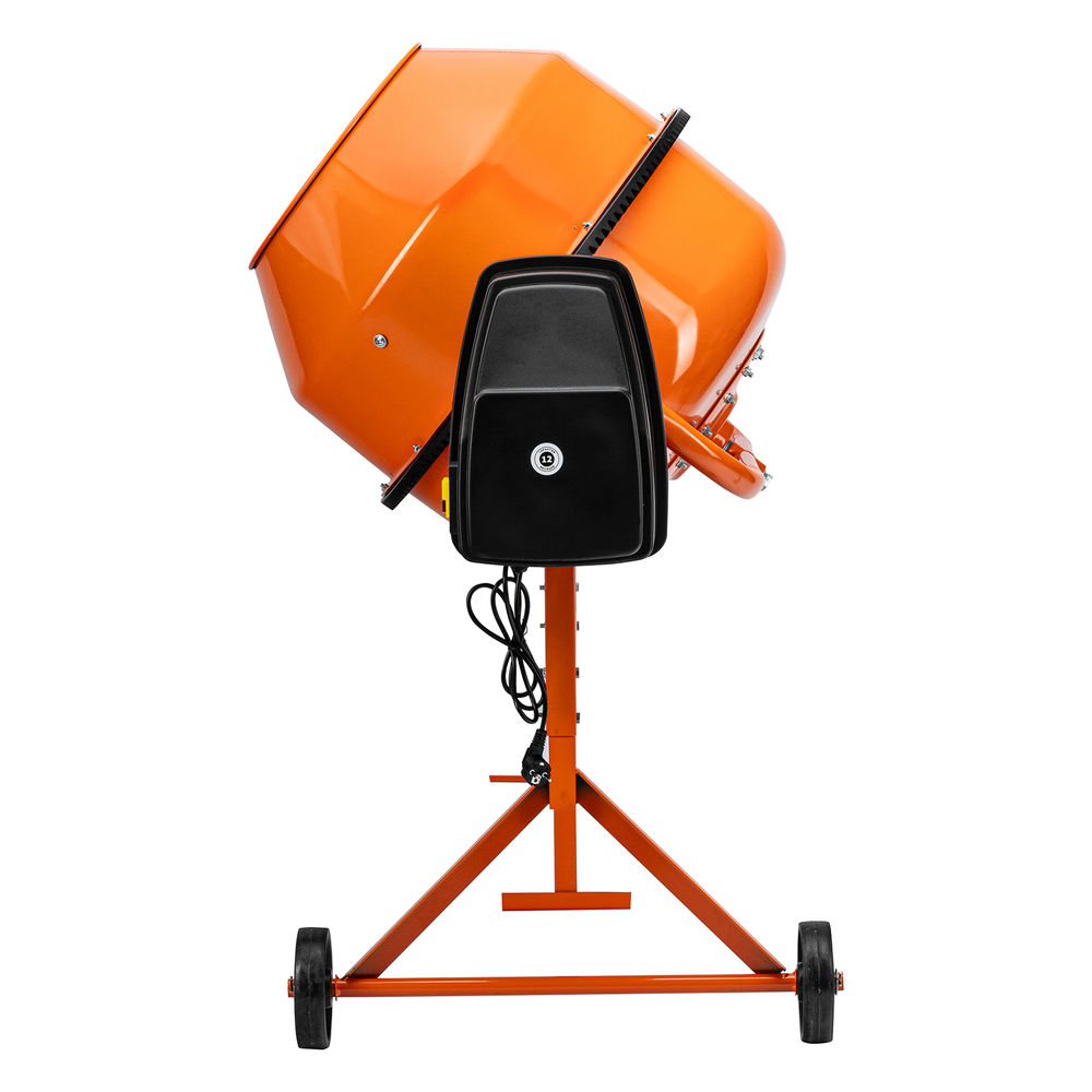 Бетоносмеситель БСН-200П, мощность 800 Вт, полиамидный венец Сибртех (95519)