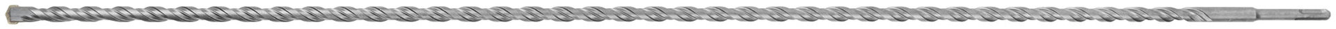 Бур по бетону SDS PLUS, Профи, W-образная вставка, двойная спираль, 16 х 1000 мм (32863)