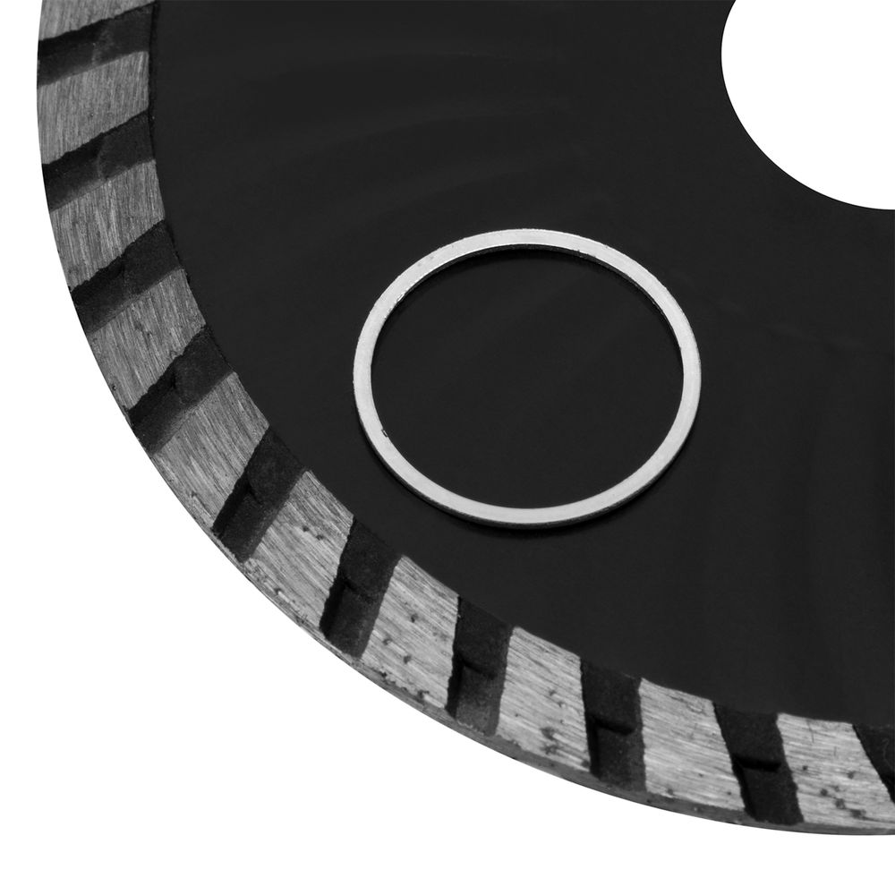 Диск алмазный, отрезной Turbo, 115 х 22.2 мм, сухая резка Sparta (731175)