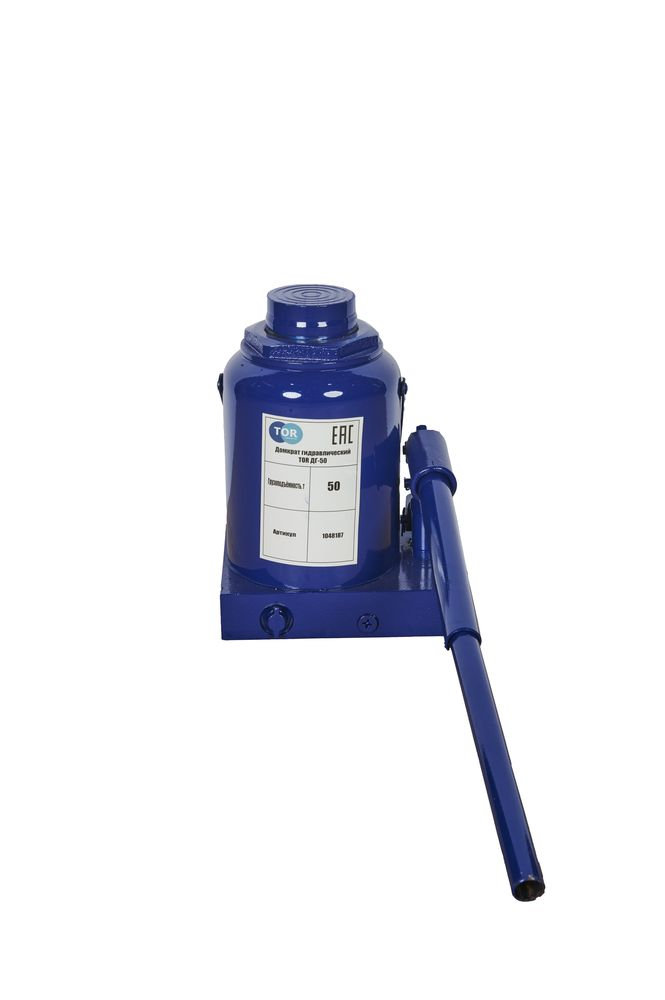 Домкрат гидравлический TOR ДГ-50 г/п 50,0 т (X) (1048187)