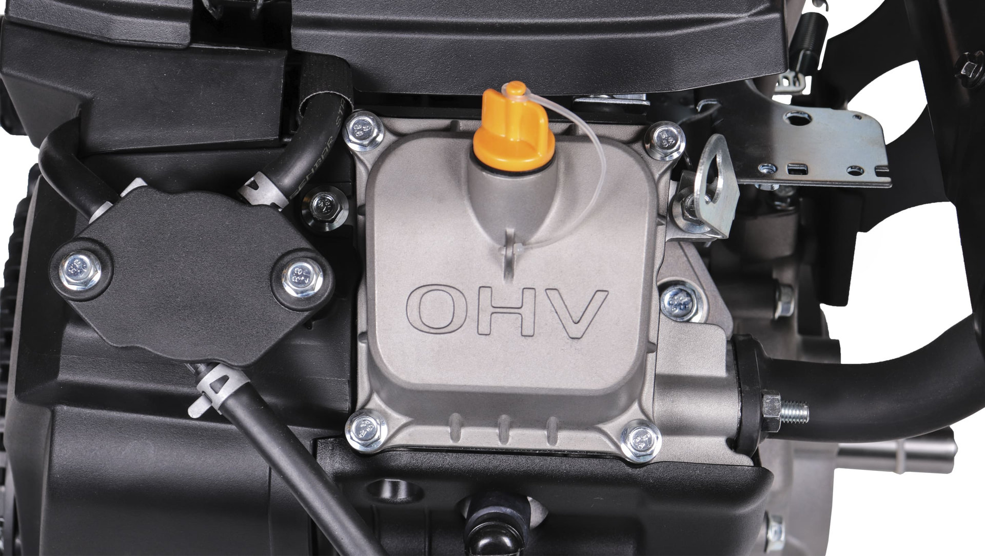 Двигатель 24лс/18кВт 764см? 25мм 48,5кг шпонка эл.стартер выход 12В/260Вт CHAMPION G760HKE