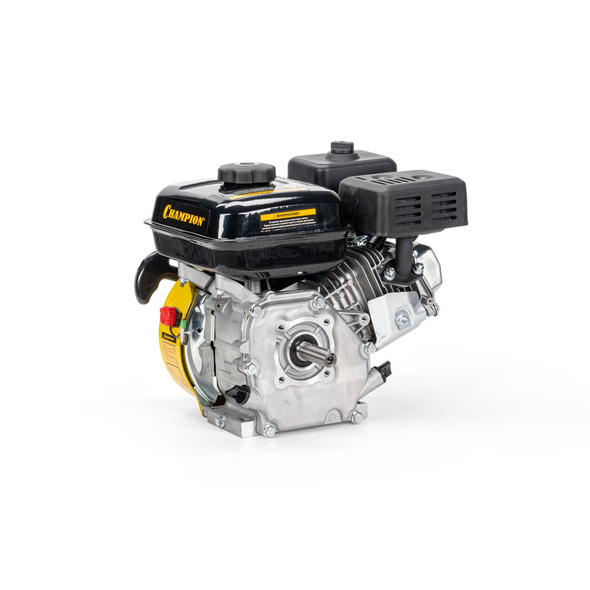 Двигатель 5,5лс/4кВт 163см? 19мм шпонка 13кг CHAMPION G160-2HK
