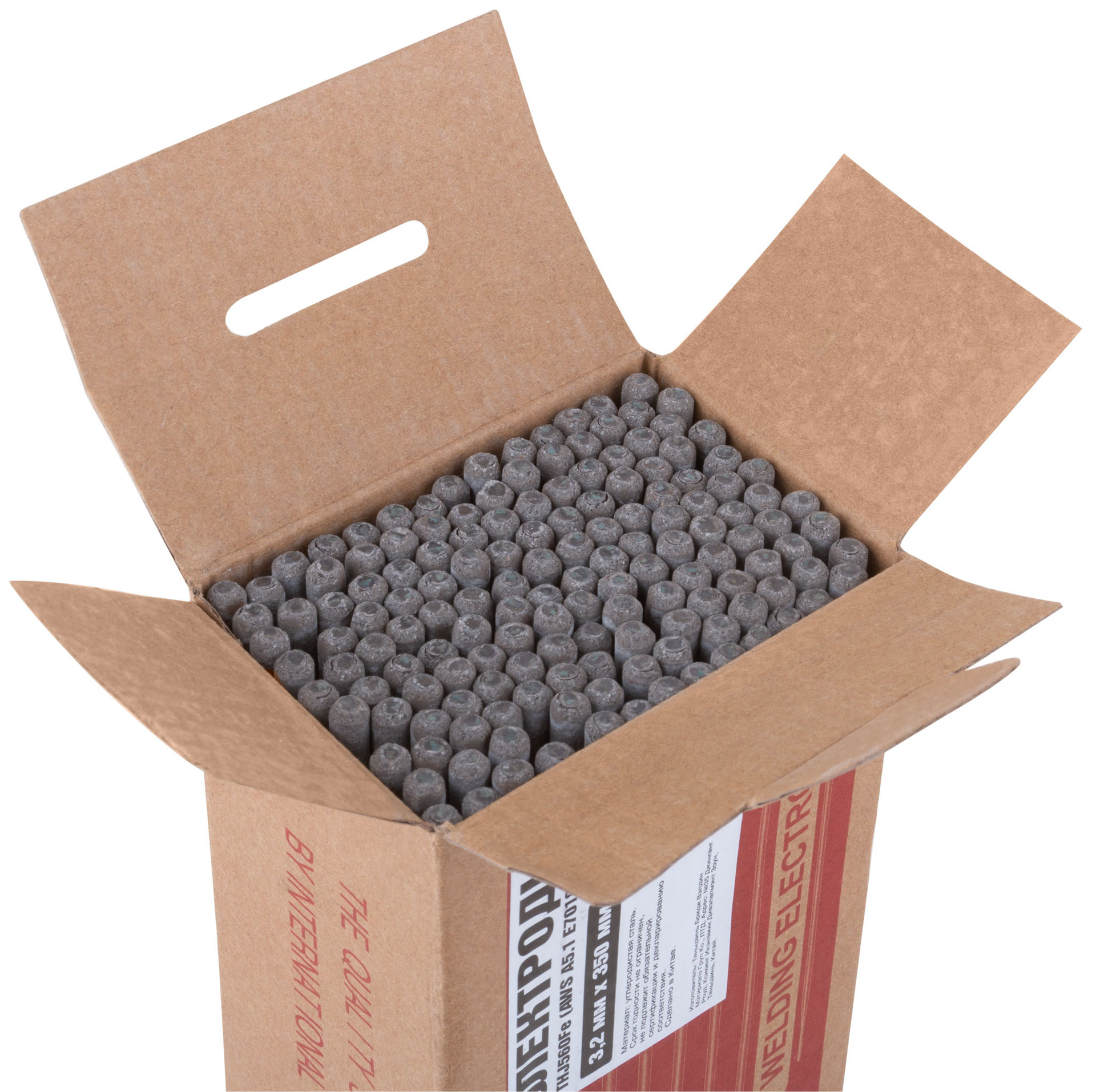 Электроды THJ506Fe Bridge (аналог ОК48) для углеродистых и низколегированных сталей 3,2 мм х 350 мм (коробка 5,0 кг) (81782)