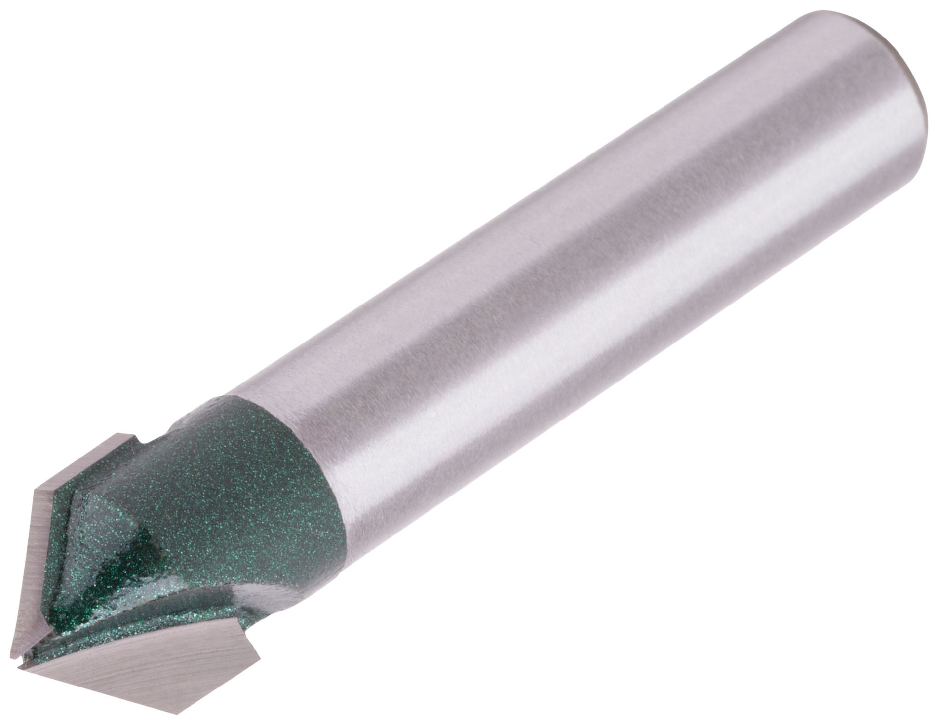 Фреза пазовая V-образная DxHxL=10х10х46,5 мм (3603-081010)