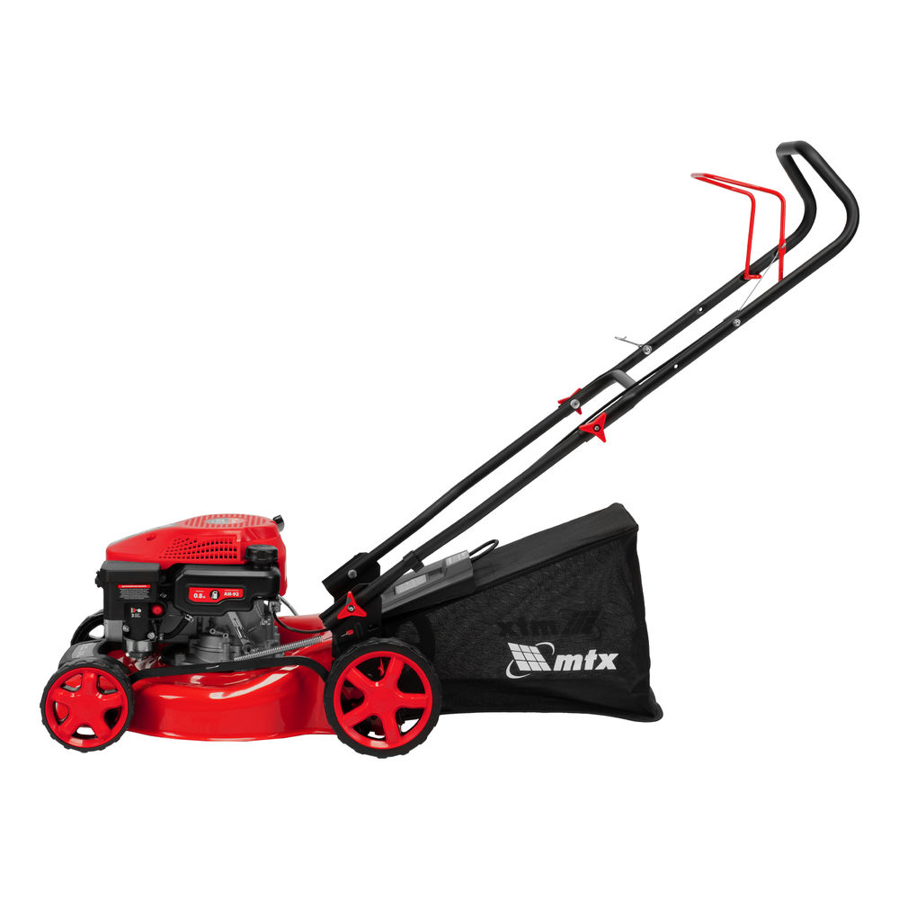 Газонокосилка бензиновая GL41-K, 127 см3, 41 см, 40 л MTX (58836)