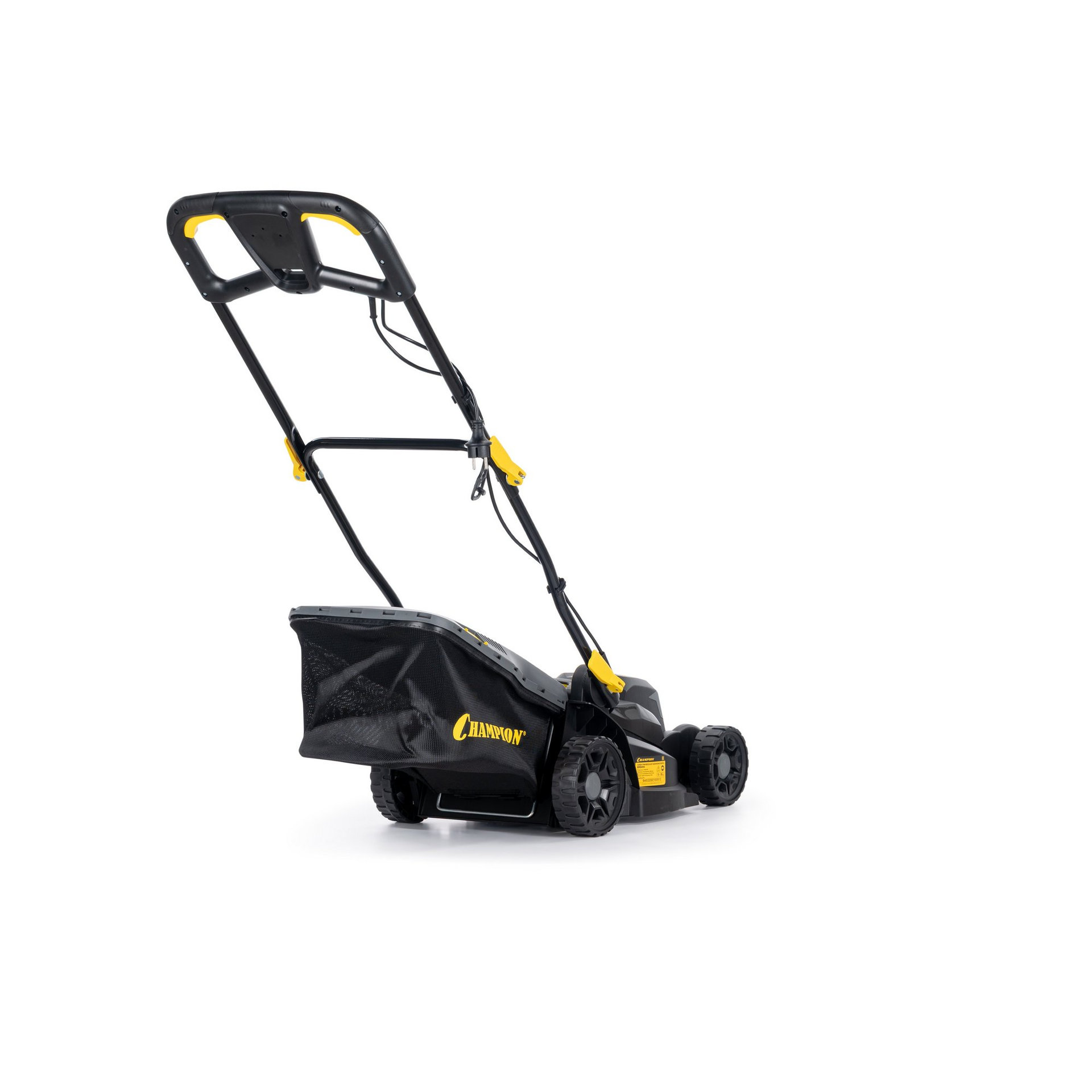 Газонокосилка эл. CHAMPION EM3414 (1,4 кВт травосб. 35л ширина 340мм 20-70мм, 10,7кг) (EM3414)