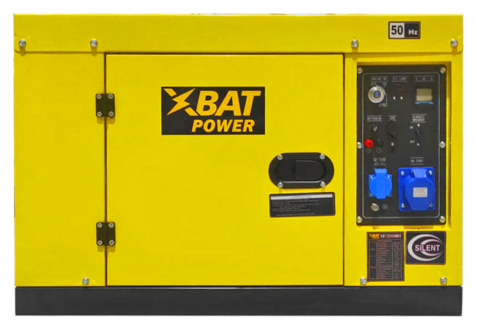 Генератор дизельный KM12000MDE 9000 Вт (KM12000MDE)