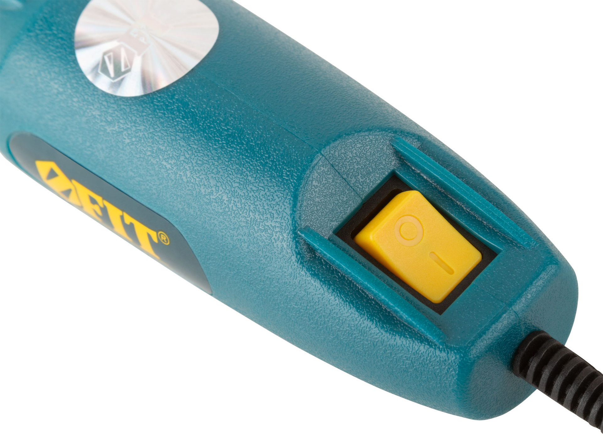 Гравировальная машина мини 12 В; 12000 об/мин; 3,2 мм; адаптер; набор насадок; алюмин. кейс (80531)