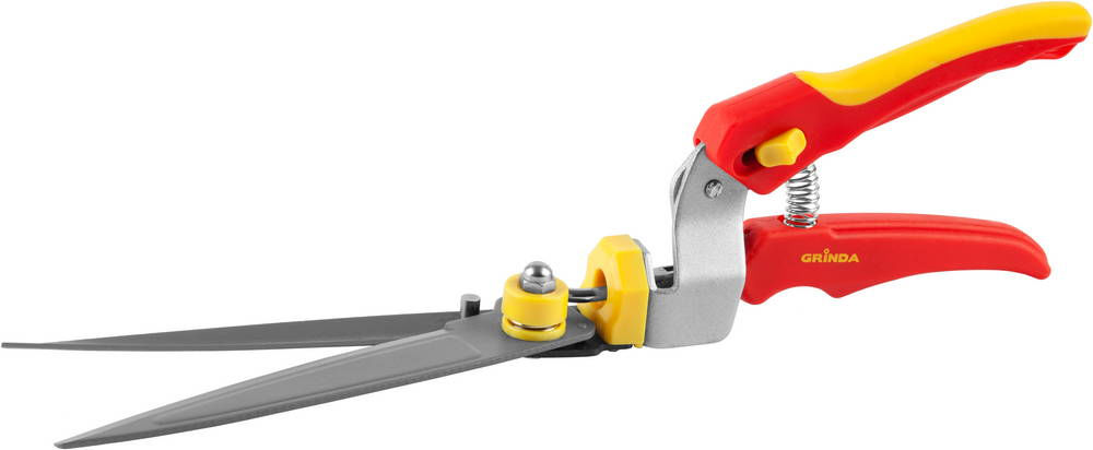 Поворотные ножницы 368 мм, 180 гр, пластмассовые ручки, для стрижки травы GRINDA 8-422015_z01