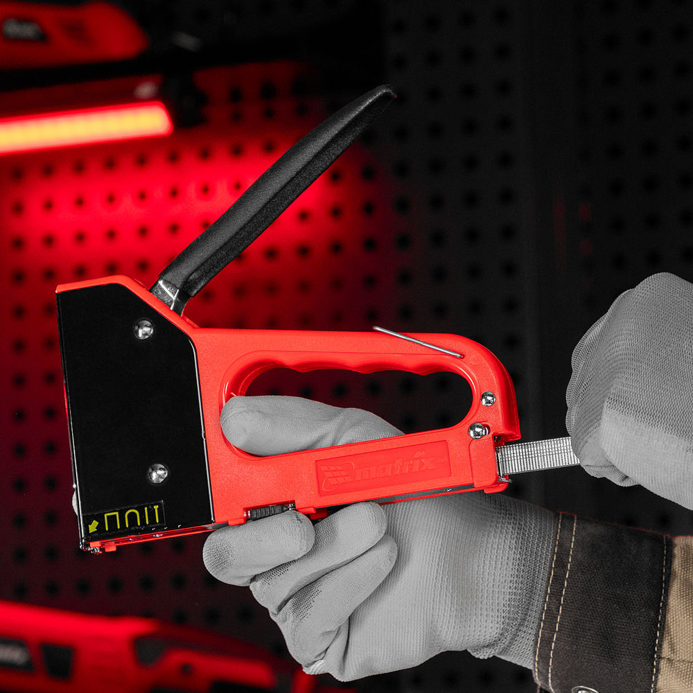 Гвозди, 14 мм, для мебельного степлера, со шляпкой, тип 300, 1000 шт Matrix (41514)