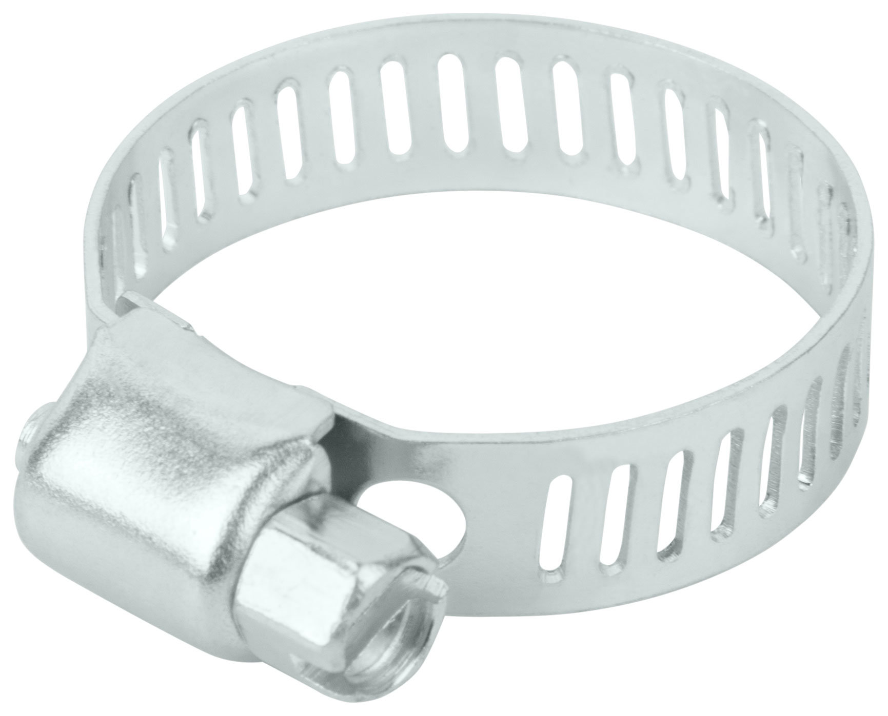 Хомуты, оцинкованная сталь, набор 5 шт., 18-25 мм (64245)