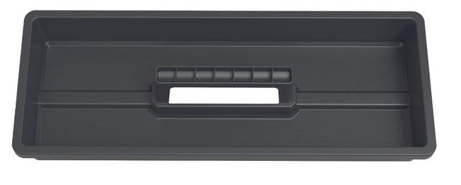 Кейс инструментальный системный Einhell E-Case L, внутренние р.415х273х320мм,до120кг,колеса,выдв.рук (4540014)