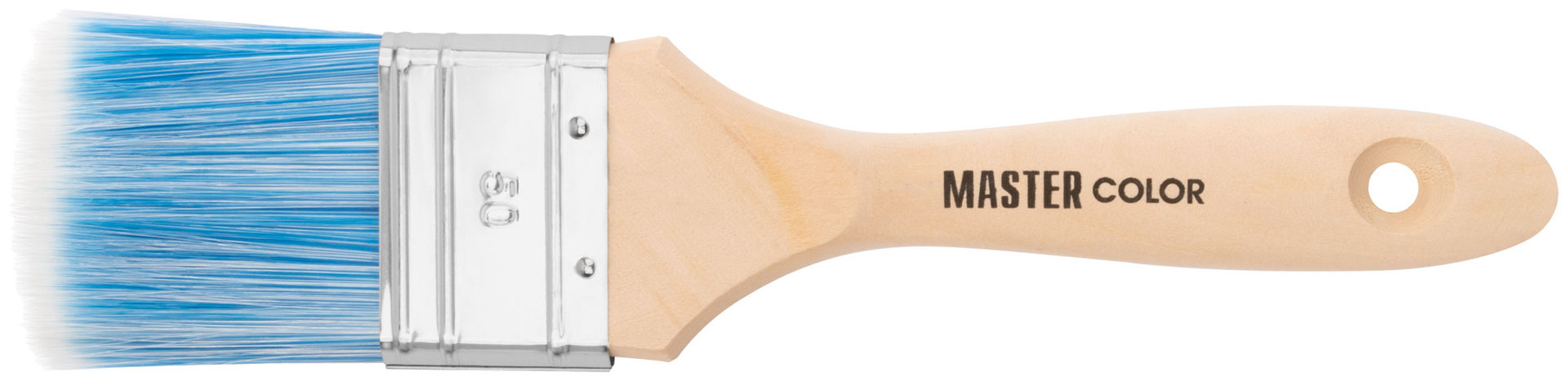 Кисть флейцевая, толщ. 18 мм, ПБТ-щетина, нерж. обжим, ширина 50 мм (30-0033д)