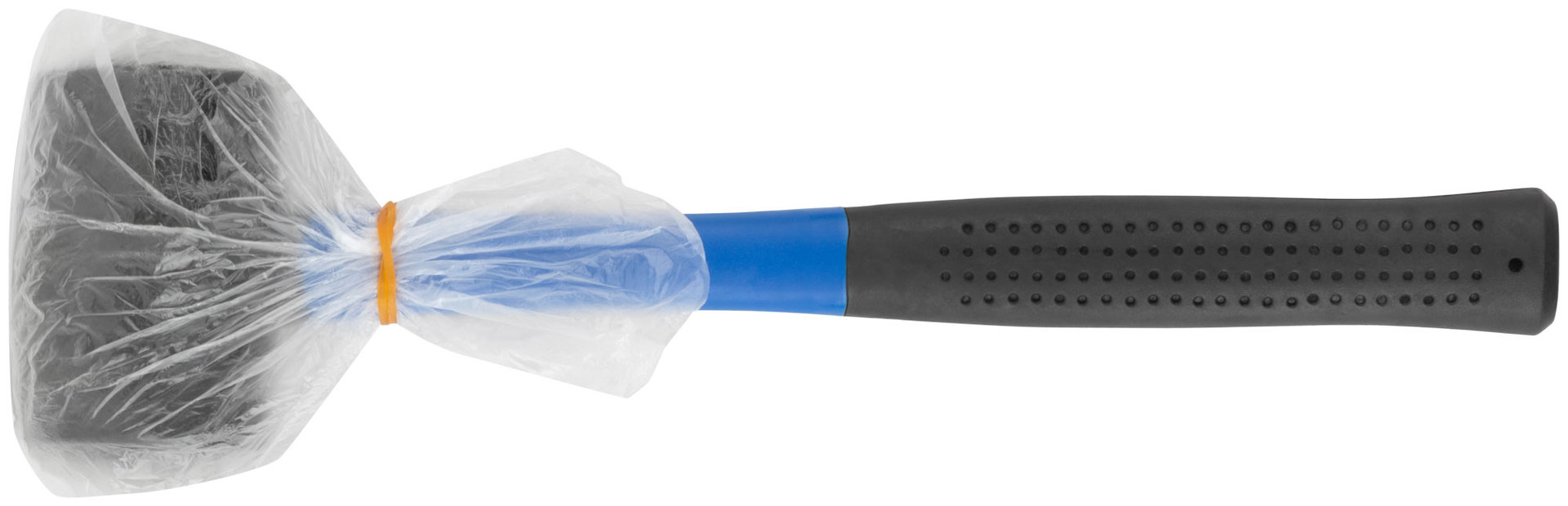 Киянка резиновая, стеклопластиковая ручка 230 гр.