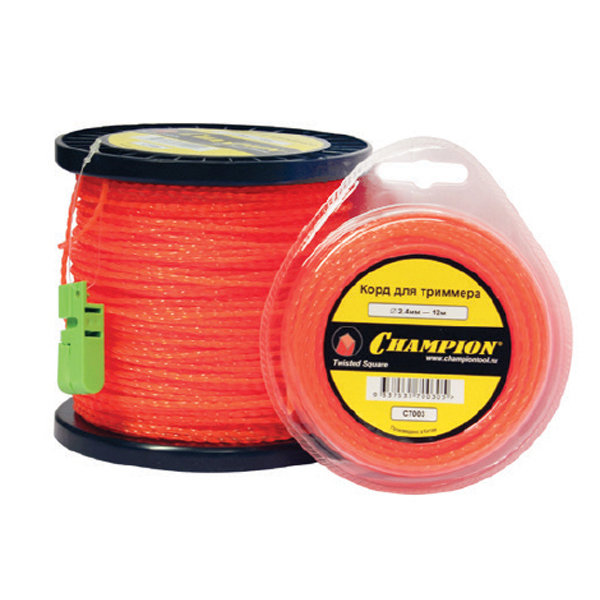 Корд трим.CHAMPION Square Twist DUO 2.0мм*126м (витой квадрат) (C5056)