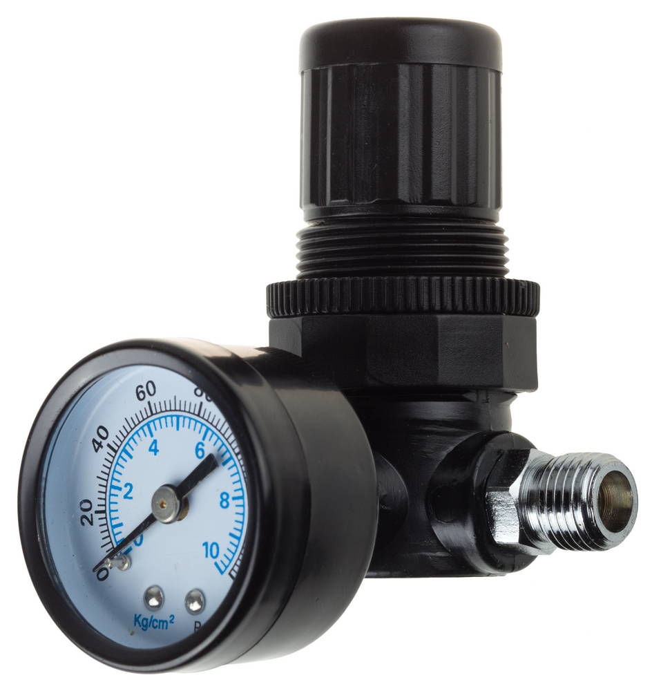 Регулятор подачи воздуха с манометром 10 бар KRAFTOOL 06503