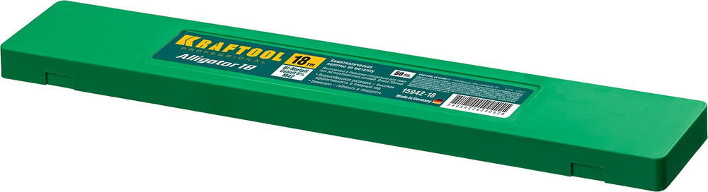 Биметаллическое гибкое полотно по металлу Alligator-18, 18 TPI, 300 мм KRAFTOOL 15942-18