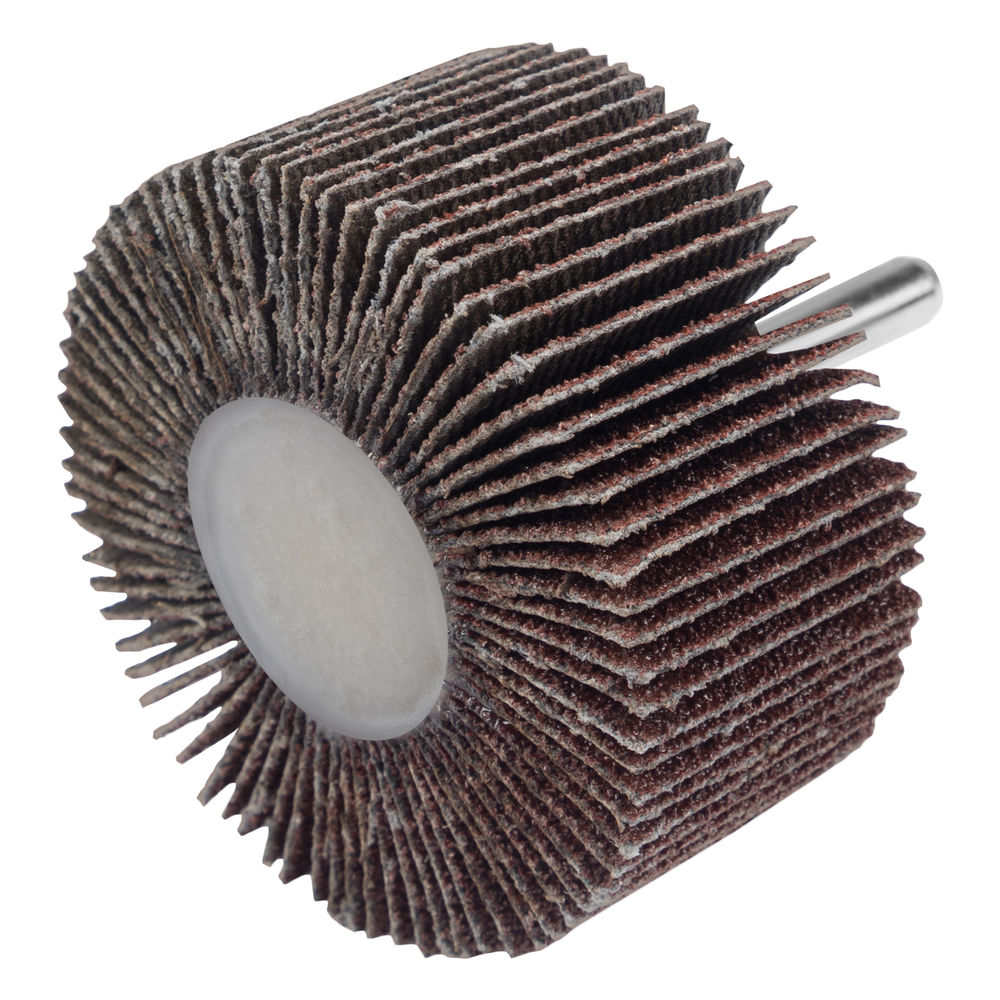 Круг лепестковый для дрели, 60 х 30 х 6 мм, P 80 Matrix (74124)