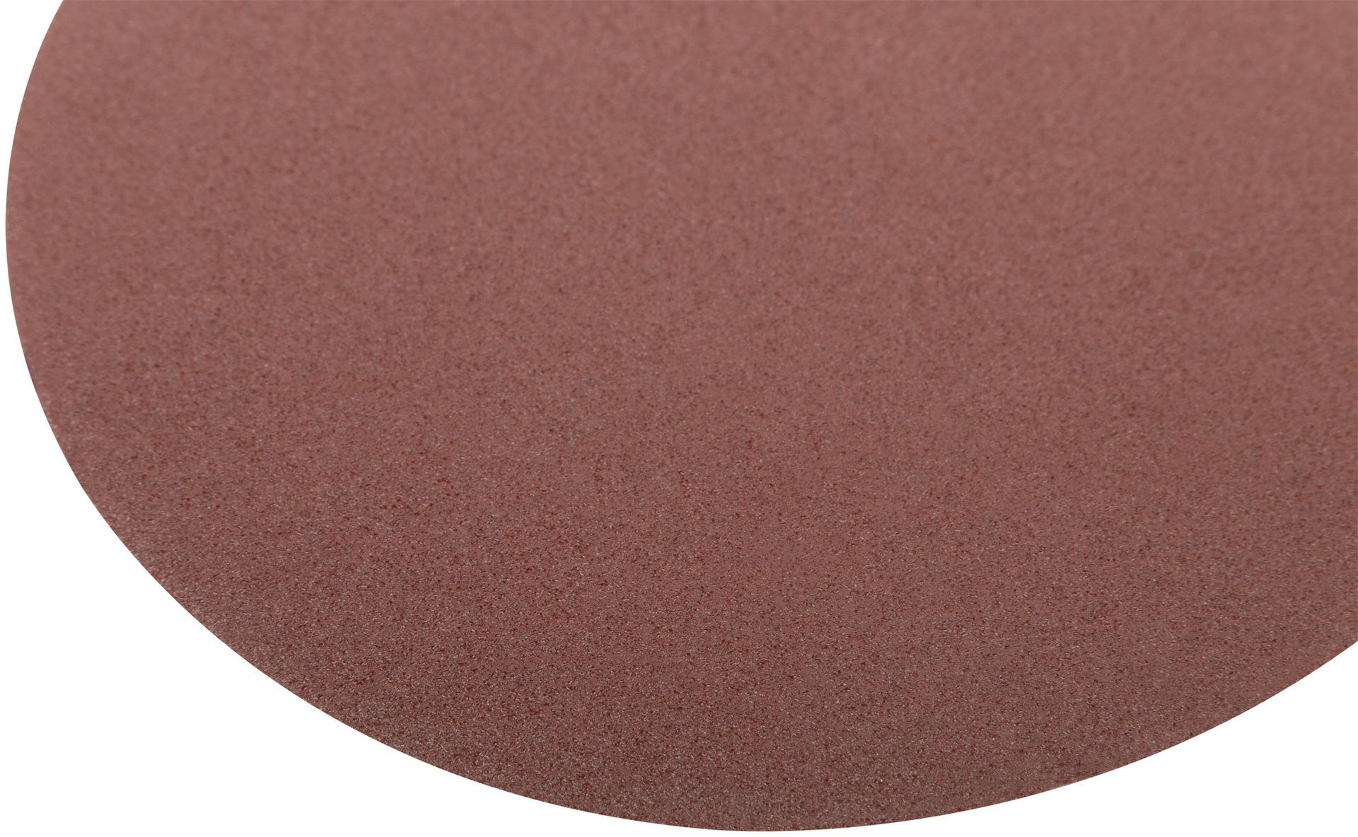 Круги шлифовальные сплошные (липучка), алюминий-оксидные, 125 мм, 5 шт. Р 120 (39826М)