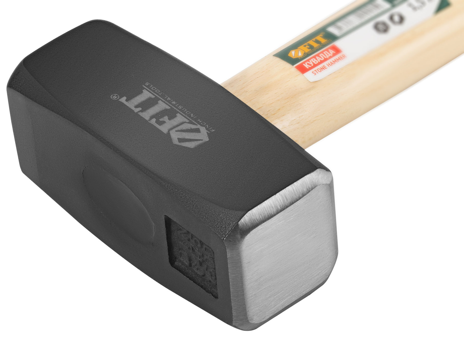 Кувалда кованая, деревянная ручка Профи 1,5 кг