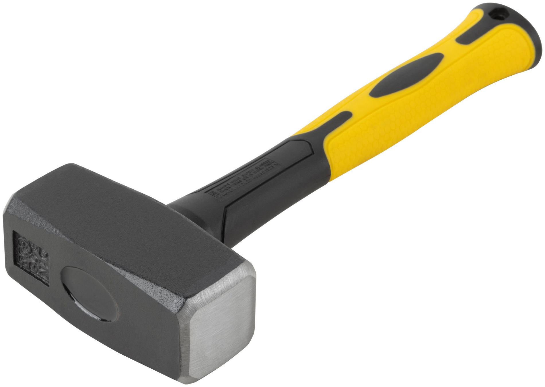 Кувалда кованая, фиберглассовая усиленная ручка Профи 1,5 кг (45219)