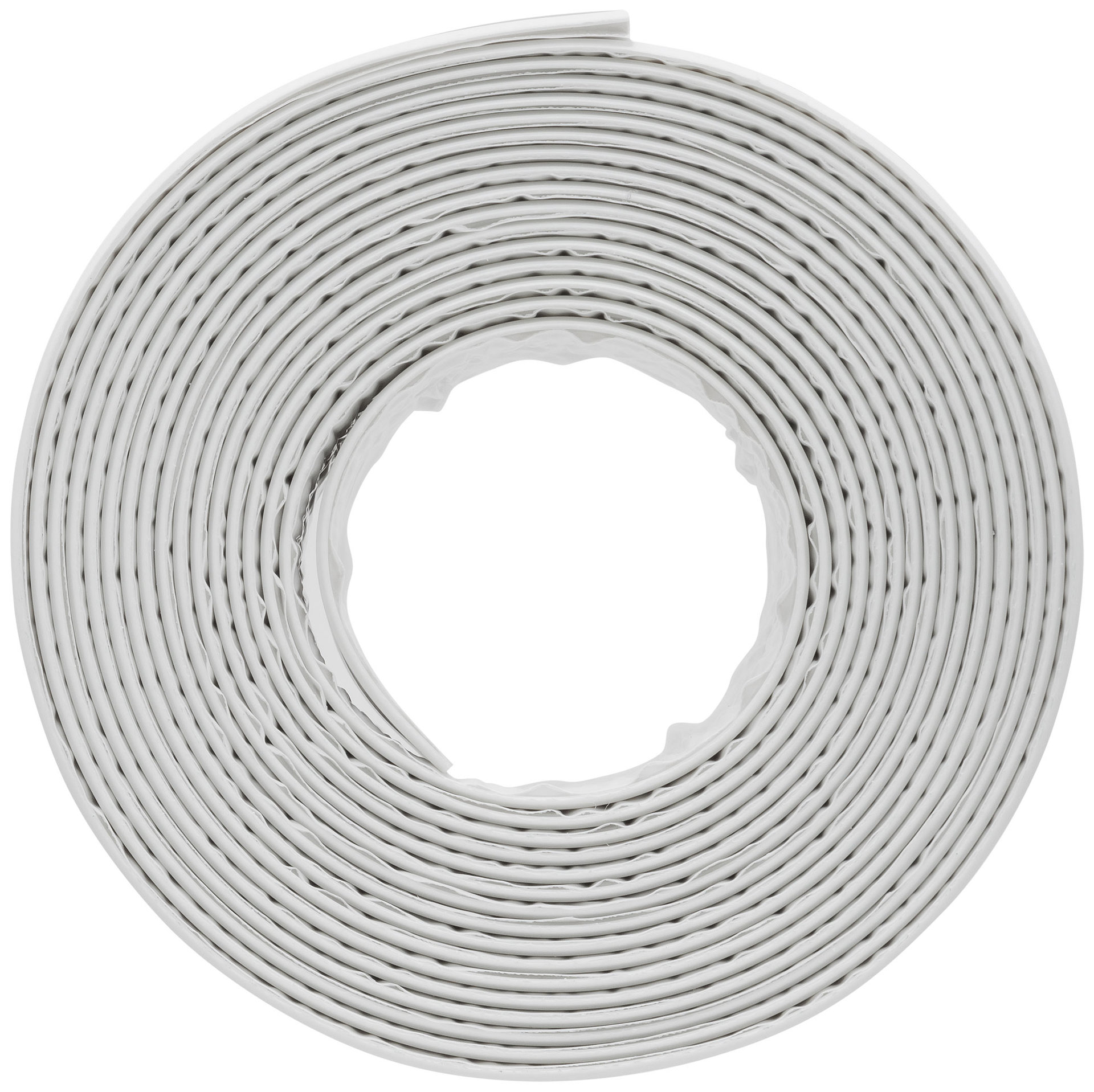 Лента бордюрная, клейкая, водостойкая, 20 мм х 20 мм х 3,35 м (11656)