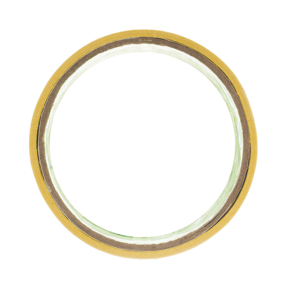 Лента клейкая двусторонняя, 38 мм х 5 м, на полипропиленовой основе Сибртех (88712)