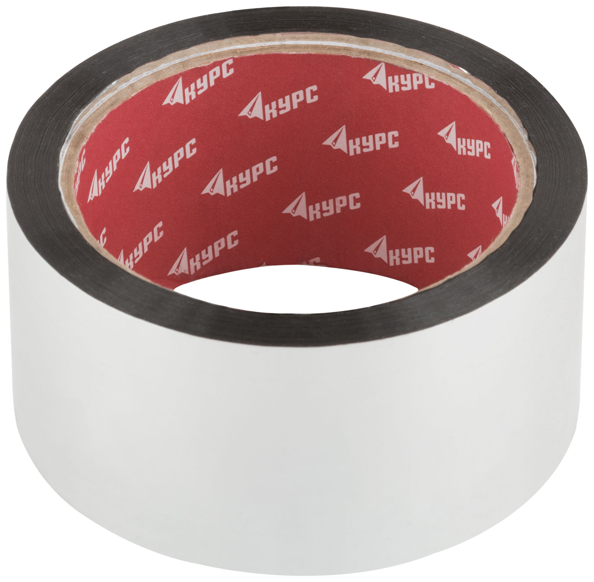 Лента металлизированная клейкая 48 мм х 50 м (11661)