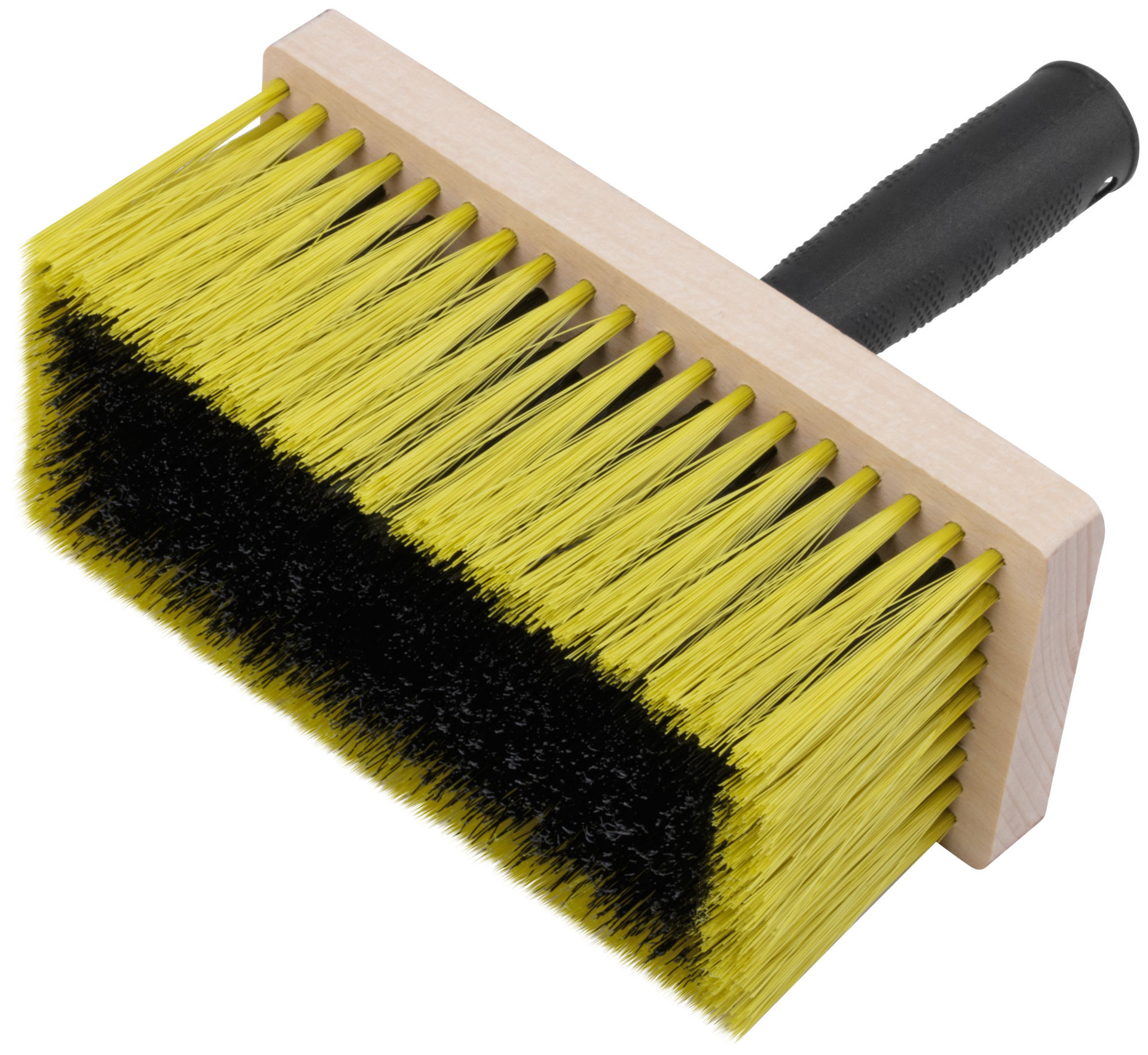 Макловица, искусственная щетина, деревянный буковый корпус 180 х 80 мм (01633)