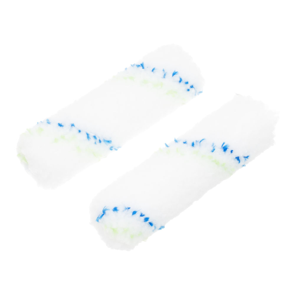 Малярный набор для работ с водными красками: кювета 150 мм х 290 мм и мини-валик 110 мм Сибртех (80456)