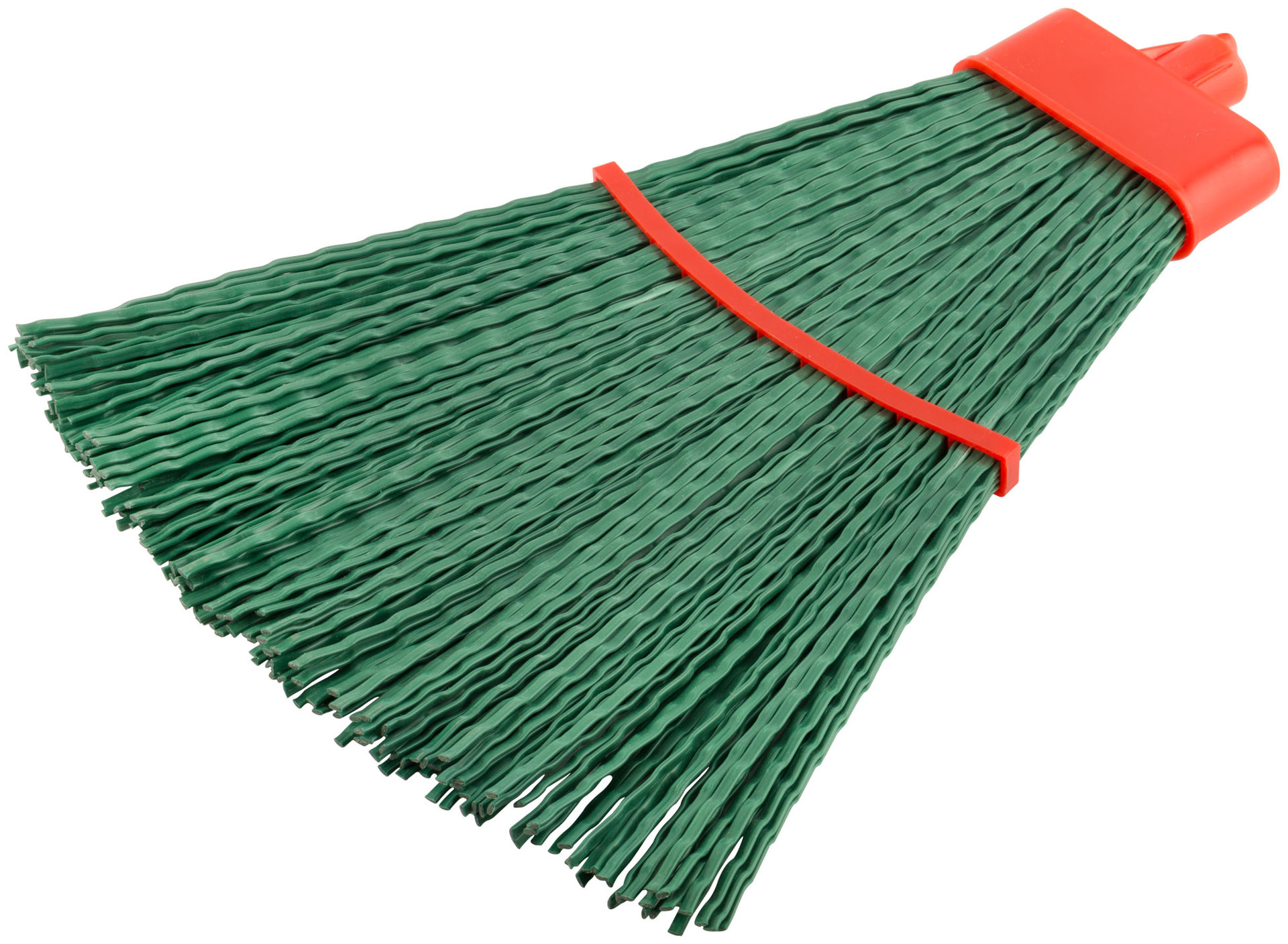 Метла пластиковая Люкс №9, веерная 260х380 мм (68069)