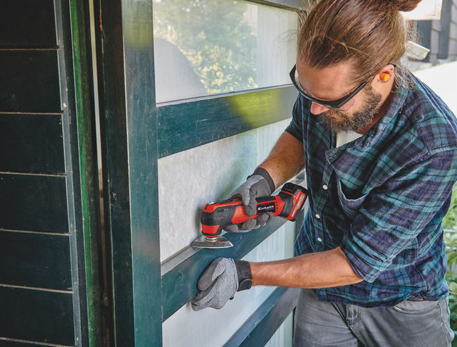 МФУ акк. Einhell TE-MG 12/1 Li 1x2,0Aч, 5000-16500кол/мин,2,8 град,Quick,слайдер,набор оснастки (4465180)