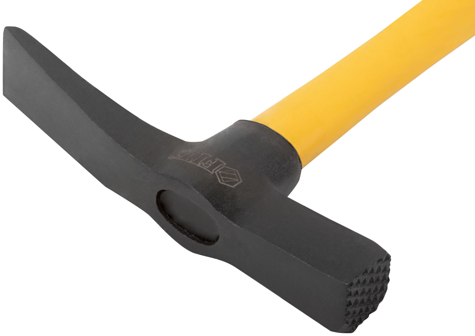 Молоток каменщика, фиберглассовая усиленная ручка 600 гр. (44540)