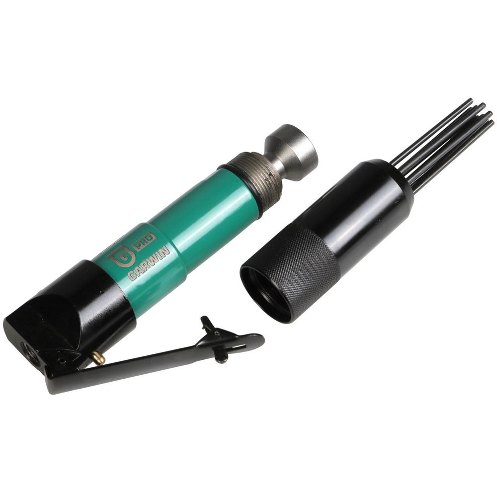 Молоток пневматический игольчатый (скалер) 295 мм Энерг. Уд. 5 Дж, 12 Игл по 3 мм, GARWIN PRO, 804025-32-4000