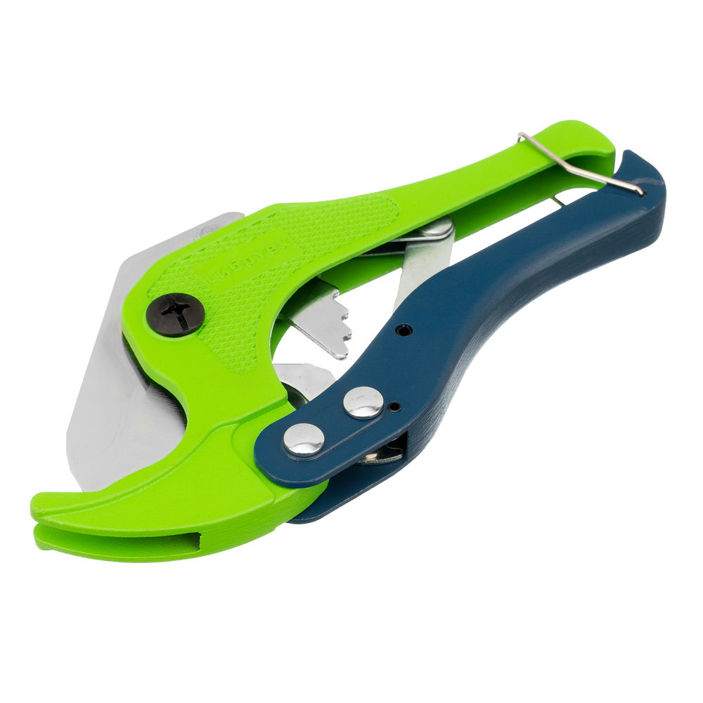 Ножницы для резки изделий из пластика, порошковое покрытие, D до 42 мм Сибртех (78404)