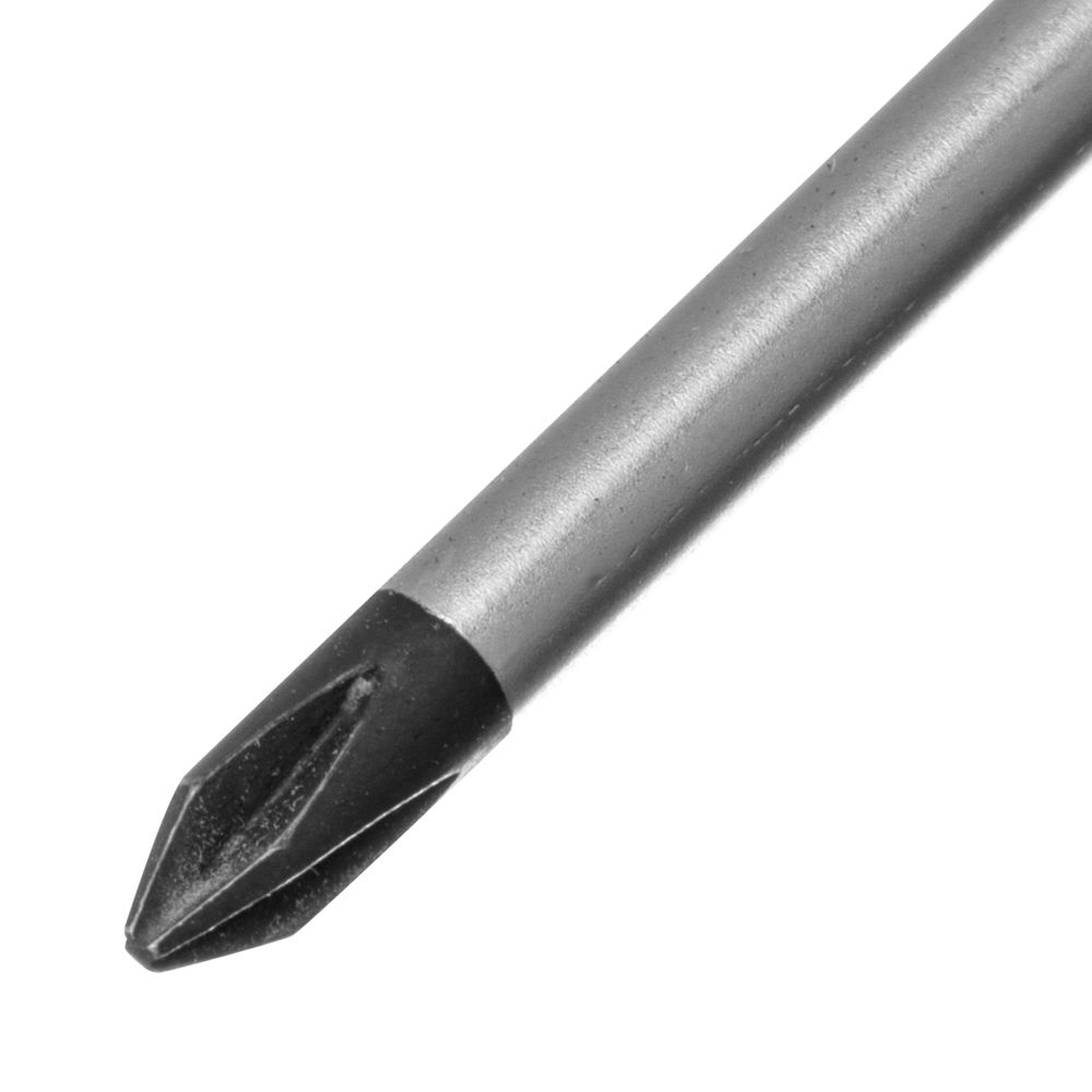 Отвертка, PH0х100 мм, S2, 3к рукоятка Denzel (121727)