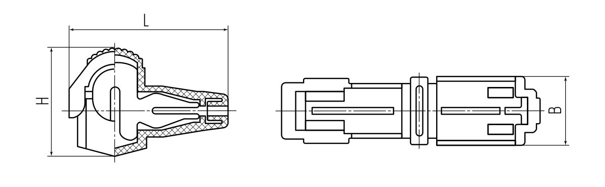 Ответвитель Т-образный прокалывающего типа ОВ-Т 1 (КВТ) (59125)